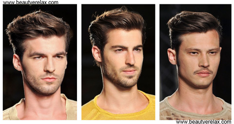 Taglio di capelli corti ai lati e lunghi sopra