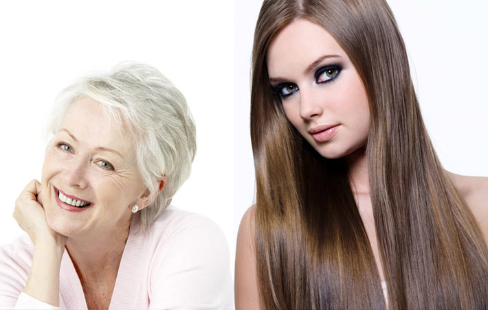 Capelli Che Non Crescono Oltre Una Certa Lunghezza