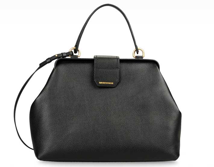 foto borsa donna autunno-inverno 2015-2016 Armani Bauletto in vitello