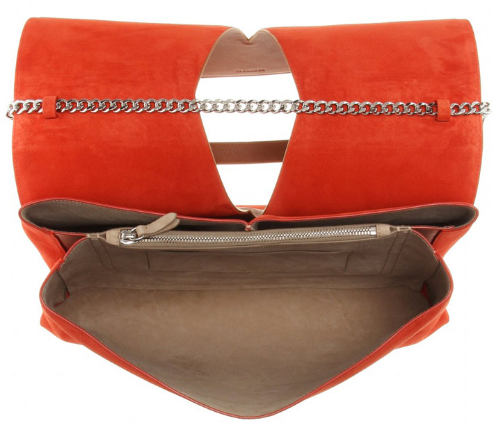 foto borsa donna autunno-inverno 2015-2016 Jil Sander interni