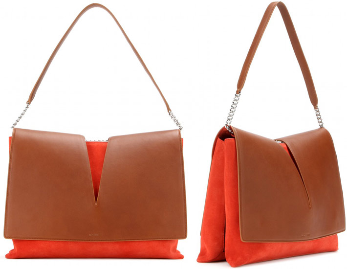 foto borsa donna autunno-inverno 2015-2016 Jil Sander