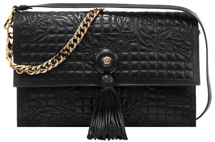immagine borsa donna autunno-inverno 2015-2016 Versace Tracolla Trapuntata