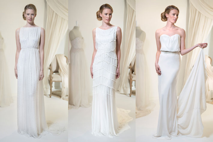 Abiti da Sposa Eco Sostenibili Leila Hafzi 2015-2016