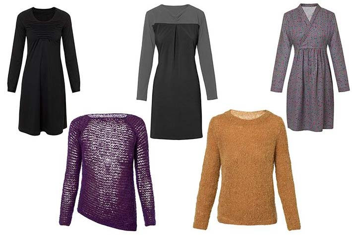 Auteurs du Monde Autunno Inverno 2015-2016 Abitini e Maglie 