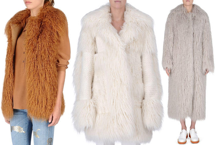 Stella McCartney Autunno Inverno 2015-2016 Pellicce Eco Fur Free Fur