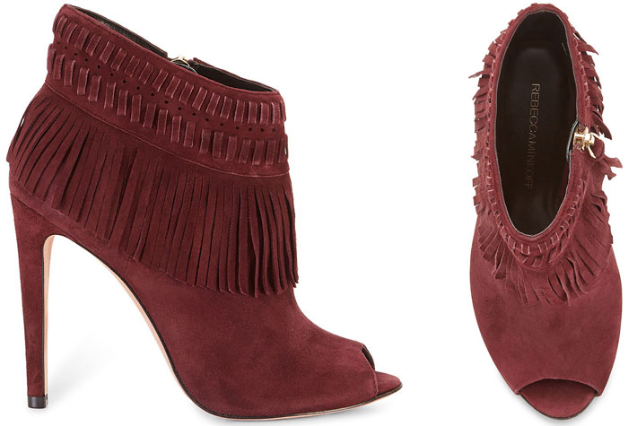 Scarpe donna autunno-inverno 2015-2016 Rebecca Minkoff Peep Toe