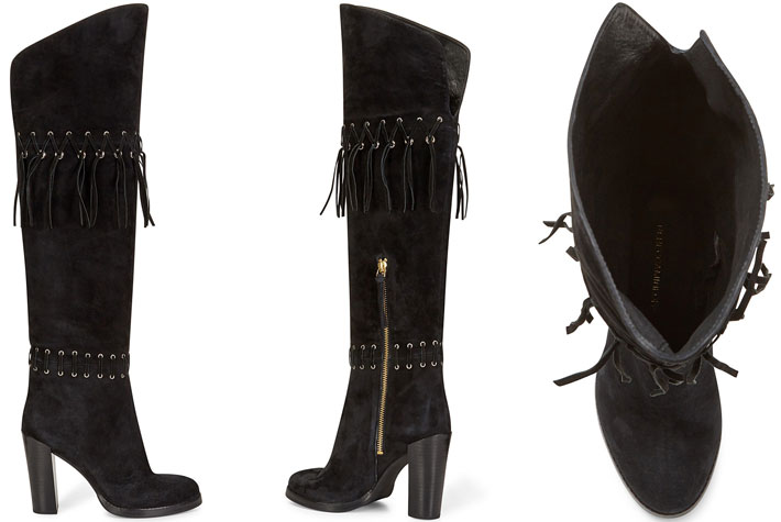 Scarpe donna autunno-inverno 2015-2016 Rebecca Minkoff Stivali Bardot