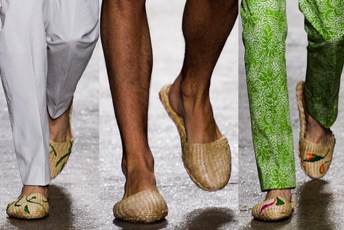 ciabatte paglia uomo