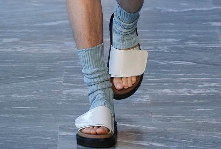 foto sandali uomo estate 2015 Andrea Pompilio