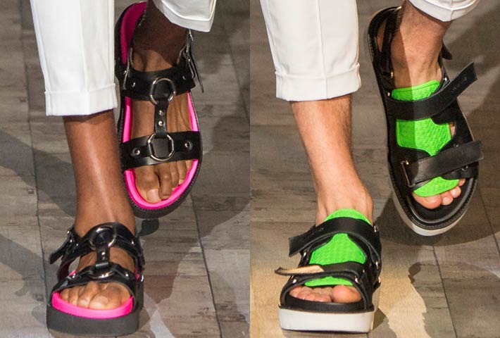 foto sandali uomo estate 2015 Dsquared