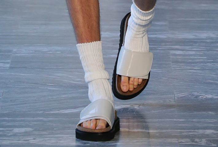 foto sandali uomo estate 2015 Andrea Pompilio