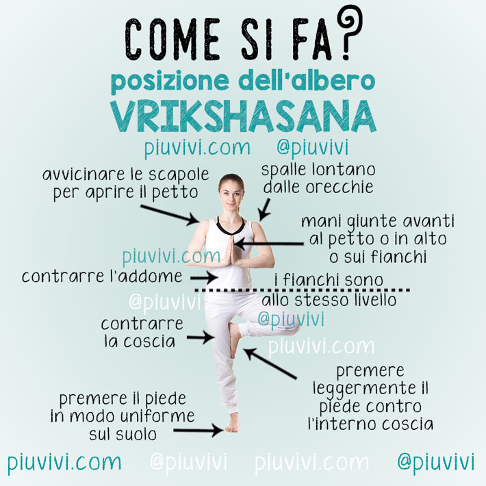 Gioiello Yoga VRKASANA - Ciondolo Posizione Dell'Albero In Argento 925, Made In Italy Con Catenina, MIKELART - 3