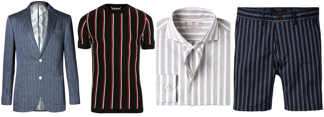 Trend Moda Uomo 2017- Capi A Strisce Verticali