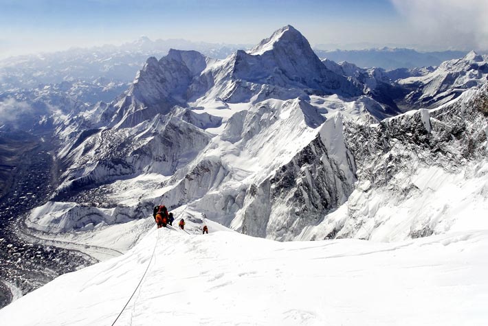Monte Everest, Nepal e Cina - Luoghi Più Estremi E Irraggiungibili Al Mondo
